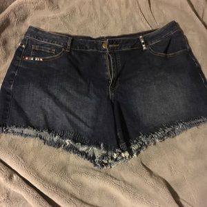 Lane Bryant size 18 shorts  NWT plus